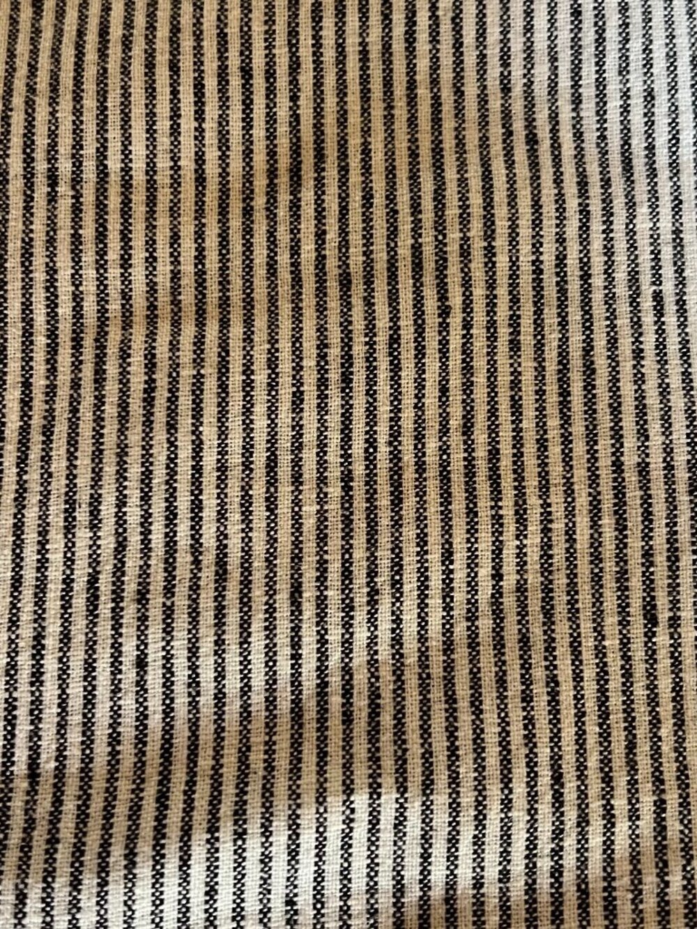 J Crew Striped Linen-Cotton Drawstring Pant - Picture 3 of 8